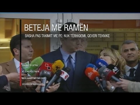 Edicioni i lajmeve, ora 20.00, 27 shkurt 2019