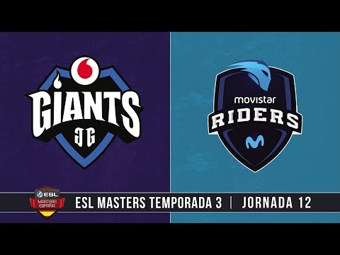 CS:GO - Vodafone Giants vs. Movistar Riders [Overpass] ESL Masters CS:GO T3 - Jornada #12
