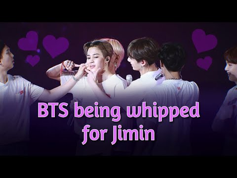 The Jimin Effect | BTS being whipped for Jimin
