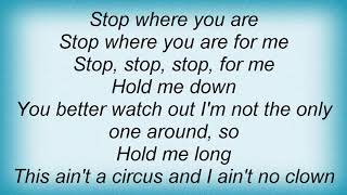 Black Oak Arkansas - Hold Me Down Lyrics
