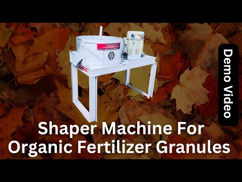 Fertilizer Granule Machine Video