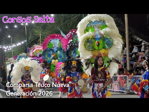 Comparsa Teuco Nueva Generación 2026 - Corsos Salta 2026