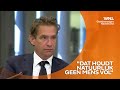 Stoelendans op het Binnenhof door burn-out Bas van 't Wout: 'Ze maken elkaar soms helemaal gek'