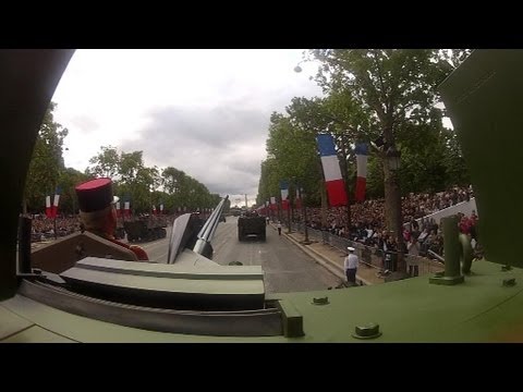 comment assister au defile du 14 juillet 2012