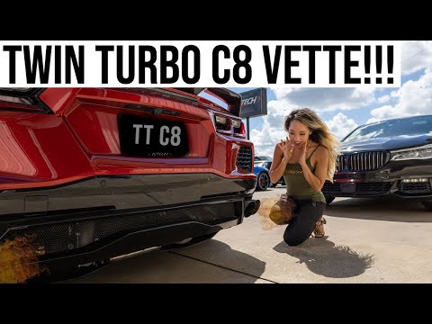 First (and second) consumer TURBO KIT from ETS for the C8