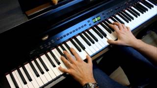 Hugh Martin &amp; Ralph Blane - Have Yourself A Merry Little Christmas - Piano Solo - HD