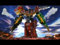 Power Rangers Dino Charge All Megazord Fights