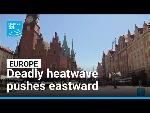 Europe swelters under record heat