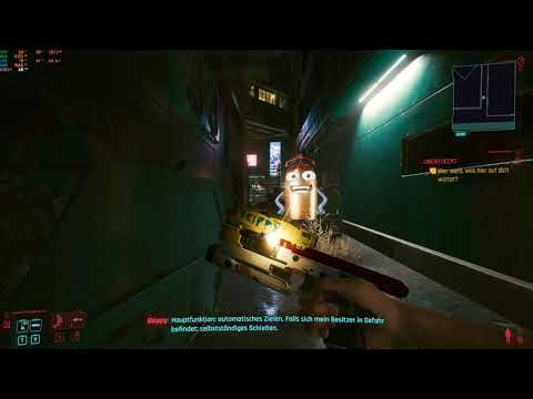 Cyberpunk 2077 Skippy Fundort & ANLEITUNG wie man den "Killer"-Modus dauerhaft einschaltet.