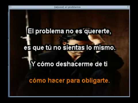 El Problema - Pistas De Ricardo Arjona