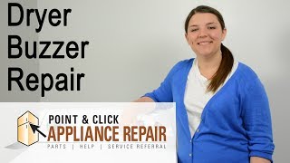 Replacing a Dryer Buzzer - WP694419, 694419, AP3019850, PS383974, 686268