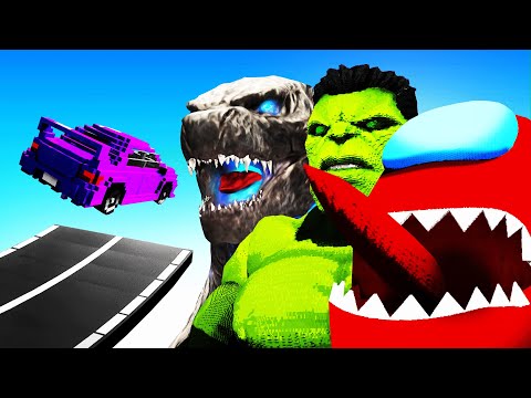 EVERYBODY vs CARS (Movie)