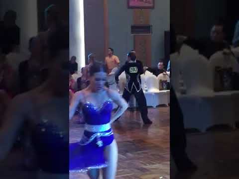 Indonesia Open Dance Sport Championship 2018 Amateur Latin Dawid Michalak & Myroslava Kaspruk