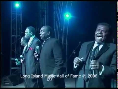Little Anthony & the Imperials Induction Performance LI Music Hall of Fame 2006