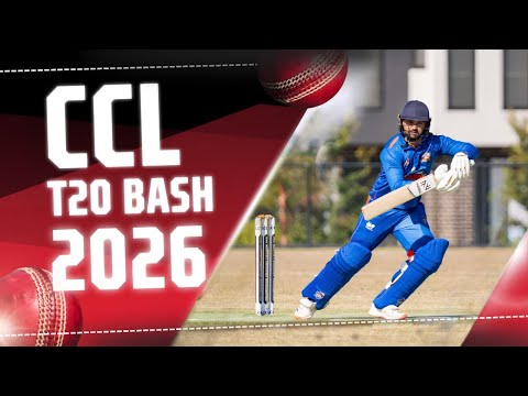 CCL T20 BASH || Semi Finals & Grand Final || Winning Moments || Melbourne Australia 2026