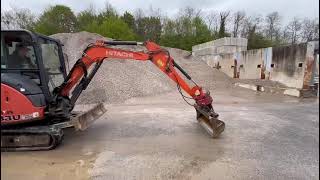 Mini-pelle Hitachi ZX33U-5A CLR à vendre - Image 4 | Machineryline CM Mini-pelle Hitachi ZX33U-5A CLR | Image 4 - Machineryline
