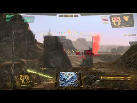 Mechwarrior Online, Dual Gauss Jagermech w/ 3 kills
