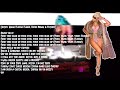 Minaj Lyrics - FTCU “Sleeze Mix” (Ft. Travis Scott, Chris Brown, Sexyy Red)