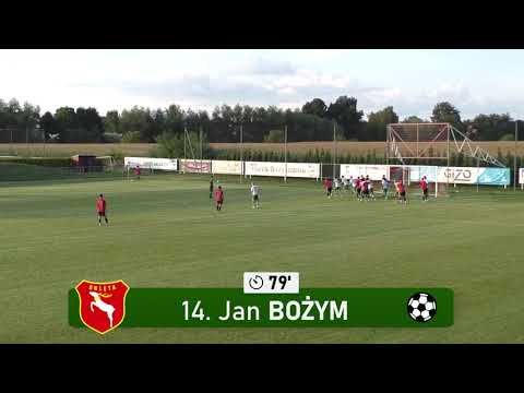 WIDEO: Wólczanka - Orlęta 0-3 [BRAMKI]