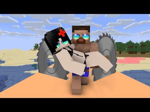 PANPAN XD - SHORT LIFE, BREWING BOY, SWIMMING, DATING, LOVE STORY ALL FOR ONE (4 in 1)- MINECRAFT ANIMATION