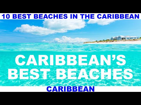 10 BEST BEACHES IN THE CARIBBEAN