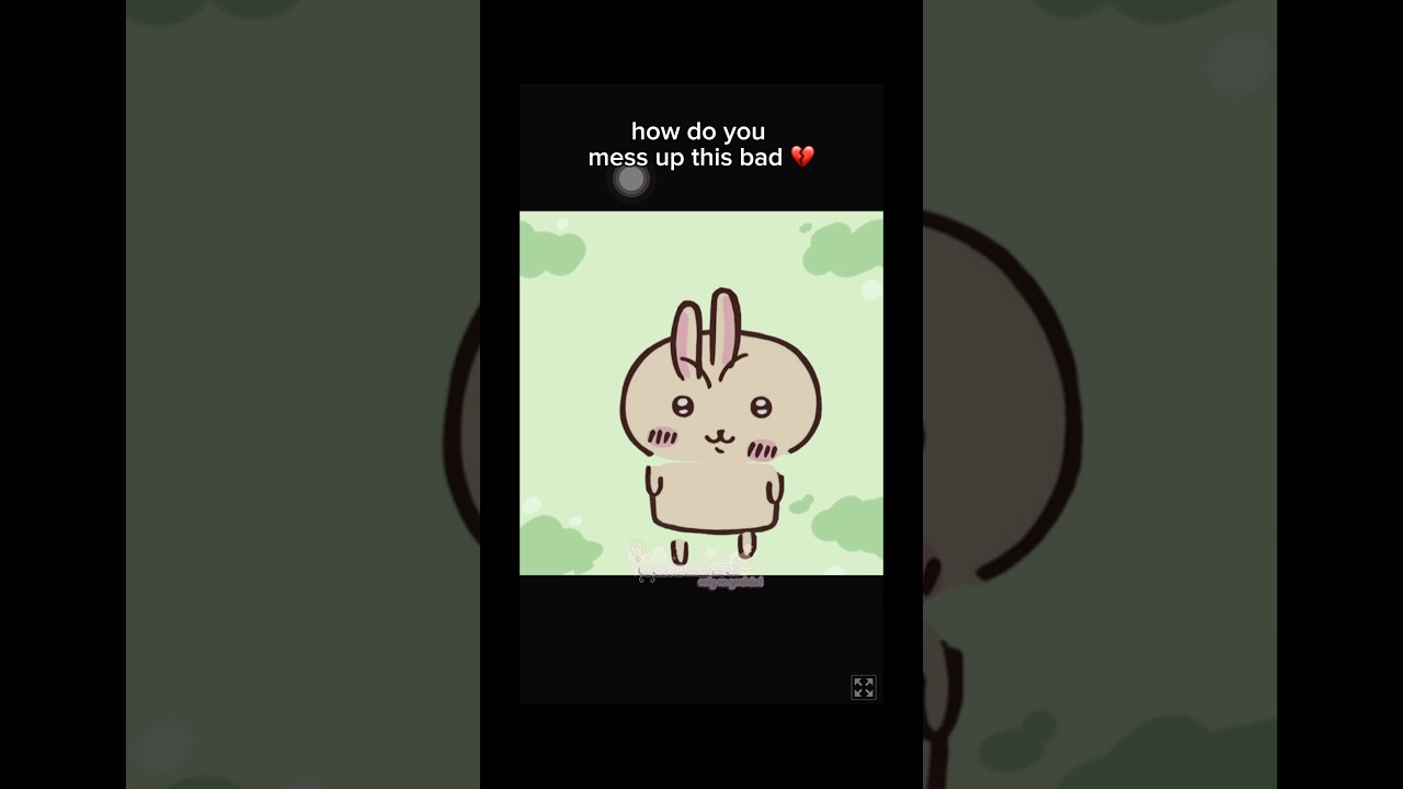 i hate this #fypage #fyp #fypviral #funny #chiikawa #usagi #shortsviral #shorts #blowup #dontflop