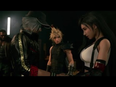 FINAL FANTASY 7 REMAKE Walkthrough Gameplay Part 27 - Going Topside (FF7 REMAKE)