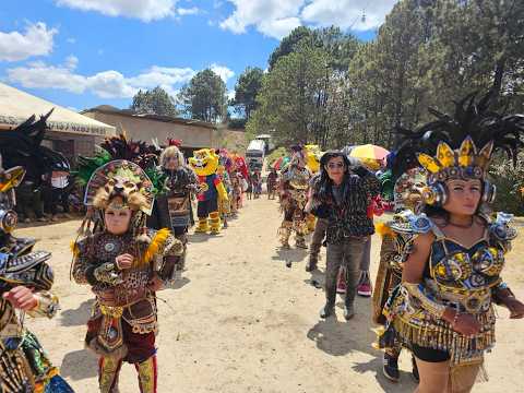 GRAN OCTAGONALDESDE LA ALDEA PARRAXCHAJ TOTONICAPAN