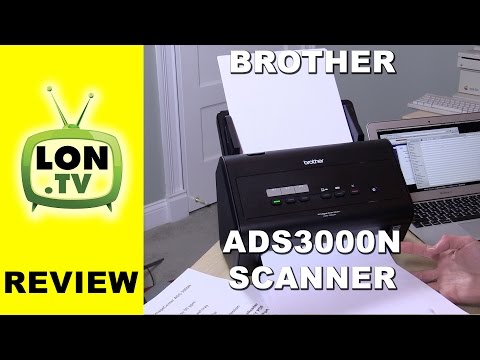 סורק Brother ADS-3000N תמונה 4