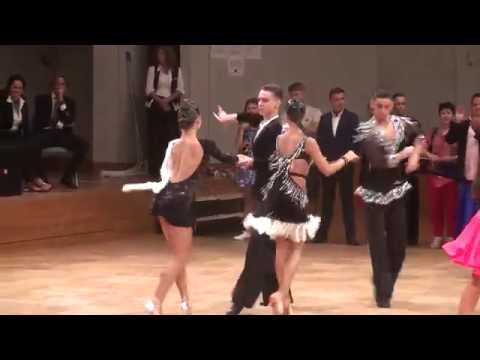 Elizaveta Semashko - Artem Nasretdinov, RUS, final samba