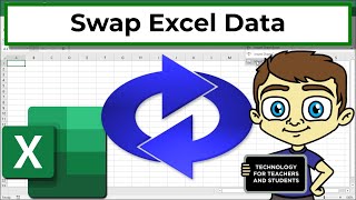 How to Swap Data in Excel