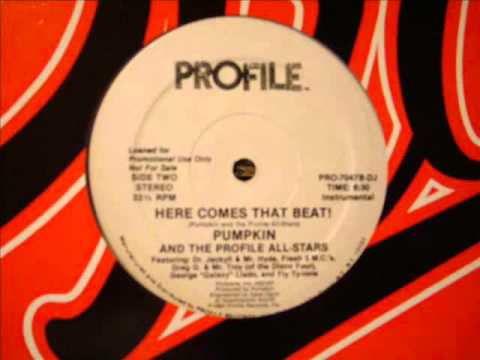 Pumpkin - Here Comes That Beat!