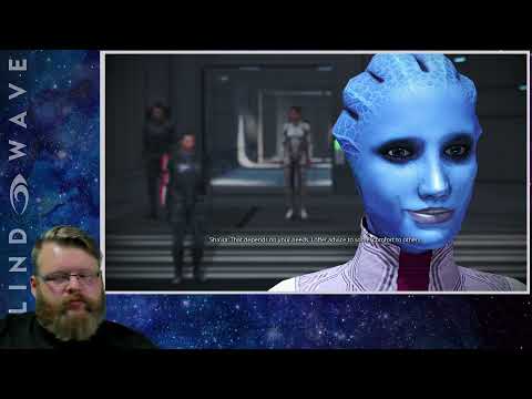 Eric Blind Playthrough - Mass Effect - #1 FULLSTREAM