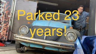 $$$ race engine, then left for 23 years in a garage! VW beetle with heart of a racer!