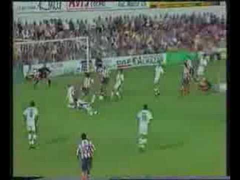 Resumen Real Jaén vs At. Madrid 2000/01