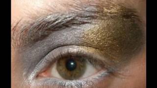 La Roux Bulletproof makeup inspired tutorial Elly Jackson