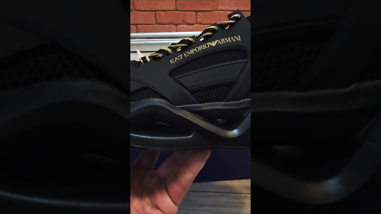 Unboxing EA7 Emporio Armani