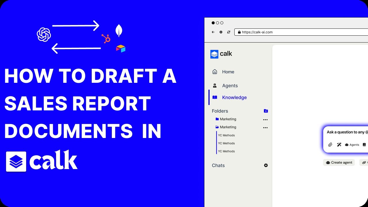 This AI Agent Creates My Sales Reports in 3 Minutes (Airtable + HubSpot + MongoDB Connected to AI)