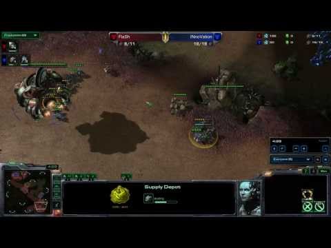 SeKo Starcraft - Flash vs Innovation - Game 1 - Pro SC2 HOTS WCS Korea