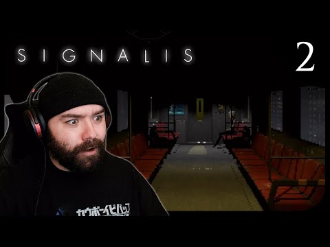 The Hospital Wing - SIGNALIS | Blind Playthrough [Part 2]