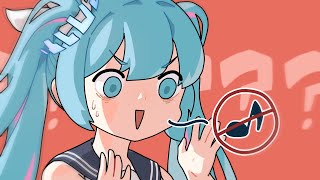 [蔚藍] Bluesechi 無聲初音