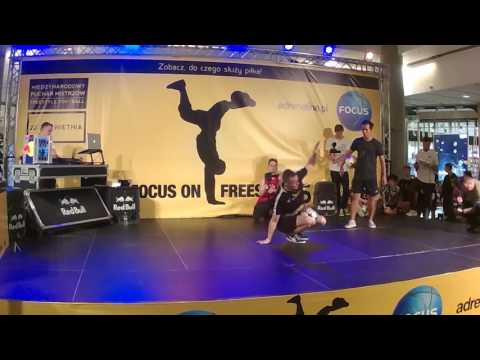 Focus on Freestyle 5 - Szymo vs PWG [1\2 Final] Bydgoszcz 2017
