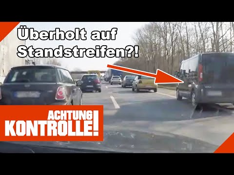 "Ich glaub' nicht, dass das fruchtet!" Überholer uneinsichtig! |1/2| Kabel Eins | Achtung Kontrolle