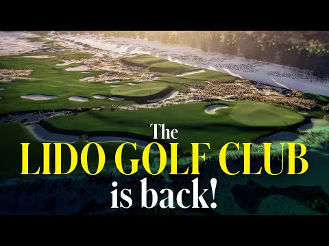 The Lido Golf Club Returns: An aerial preview of golf’s Golden Age revival | Sand Valley