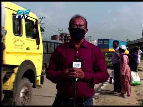 গাজীপুর থেকে লকডাউনের খবর জানাচ্ছেন প্রতিনিধি অপূর্ব রায়