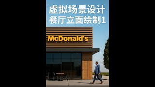 虛擬場景設計 餐廳立面繪製1  2025 10 13 11 22 46 17