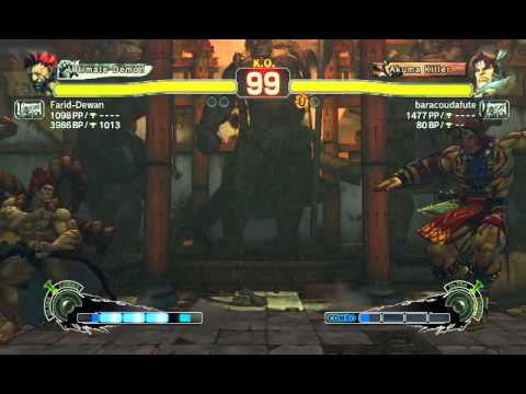 Ultra Street Fighter IV battle: Akuma vs T. Hawk