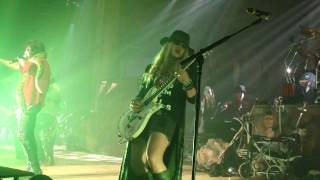 13  Devil's Food ALICE COOPER Fort Ft Wayne Indiana In. Embassy Theatre by CLUBDOC