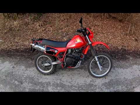 Honda XL 600R 1983 PD 03