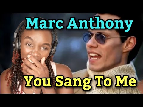 Marc Anthony - You Sang To Me (Video) | REACTION